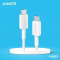 Anker 322 Braided Type-C to Type-C 2m Cable. 
