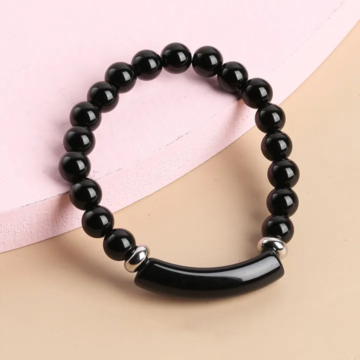 Women%20Bracelet%208mm%20Round%20Beads%20Natural%20Stones%20Elegant%20Pink%20Faux%20Crystal%20Bridge%20Ladies%20Bracelet%20Fashion%20Jewelry%20-%20Image%205