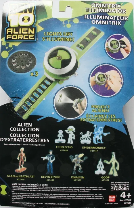 BEN10 Style Kids Projector Watch + Worldwide free shiping