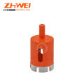 Zhiwei Diamond Drill Bit Coated Drilling Hole Opener Saw Hole Cutter For Ceramic Marble. 