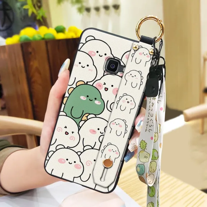 Back%20Cover%20protective%20Phone%20Case%20For%20Samsung%20Galaxy%20Xcover4/SM-G390%20Shockproof%20Silicone%20Anti-knock%20Durable%20Lanyard%20Cute%20-%20Image%2010