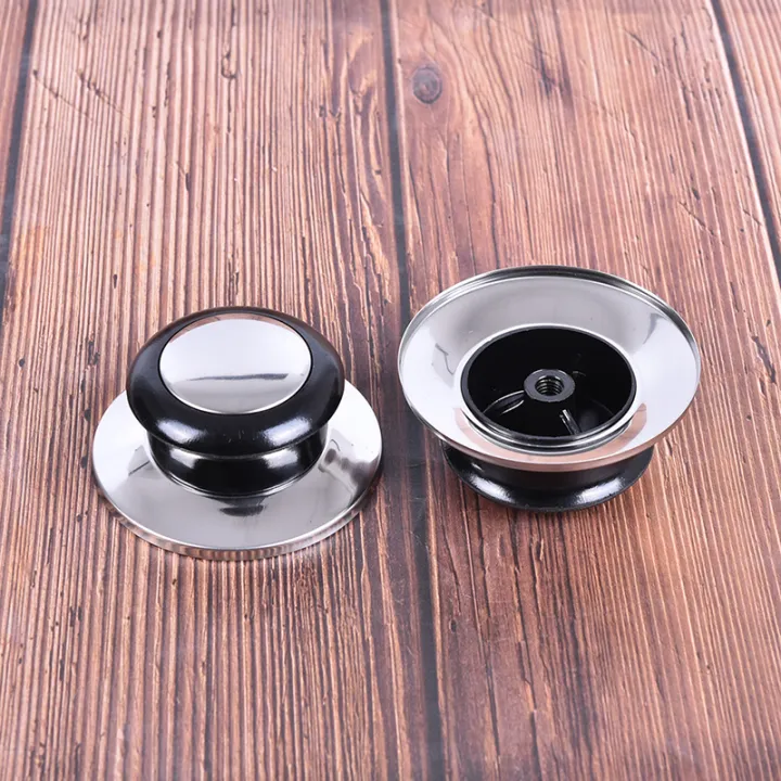 1pc Universal Replacement Kitchen Cookware Pot Pan Lid Cover Grip Handle Top　GENGLI