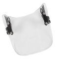 Motorbike Wind Deflector Noise Reduction Motorcycle Windshield for Interceptor Continental GT. 
