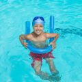 Swimming Pool Noodle Floater Hollow Flexible Water Float Aids Woggle Noodles. 