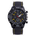 Silicone Band Stitching Fashion Men's Quartz Watch Plastic Box Sports Watch Sports Car Series Watch Men. 