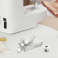 Magnetic Seam Guide for Sewing Machine with Clip Seam Guide Sewing Supplies Attachments Seam Guide+ Bobbin Silver 3Piece. 