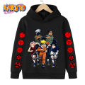 Naruto Children Costume Spring Boy Hoodie Kids Clothes Funny Uzumaki Akatsuki Hoodies for Teen Girls 4-14Y Baby Boys Sweatshirt. 
