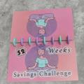 Savings Challenge Book Trendy PVC Budget Planner Cash Envelope System for All in One Budget Friendly Financial Planning Money Saving Budget Management Personal Finance. 