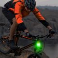Bicycle Light Silicone LED 2 SIDE LIGHT Twin Side Waterproof Cycling Tail-Light Accessories. 