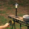 Lantern Stand with Lightweight Camera Mount Rack Camping Light Stand for Hiking Picnic. 