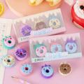 Creative Donuts Unicorn Eraser Cute Writing Drawing Rubber Pencil Erasers Stationery For Kids Gifts school suppies. 