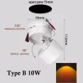 Led Sunset Downlight Atmosphere Spotlights Projector Night Lamp Novelty Ceiling Lamp For Bedroom Home Decoration Spot Led Light. 