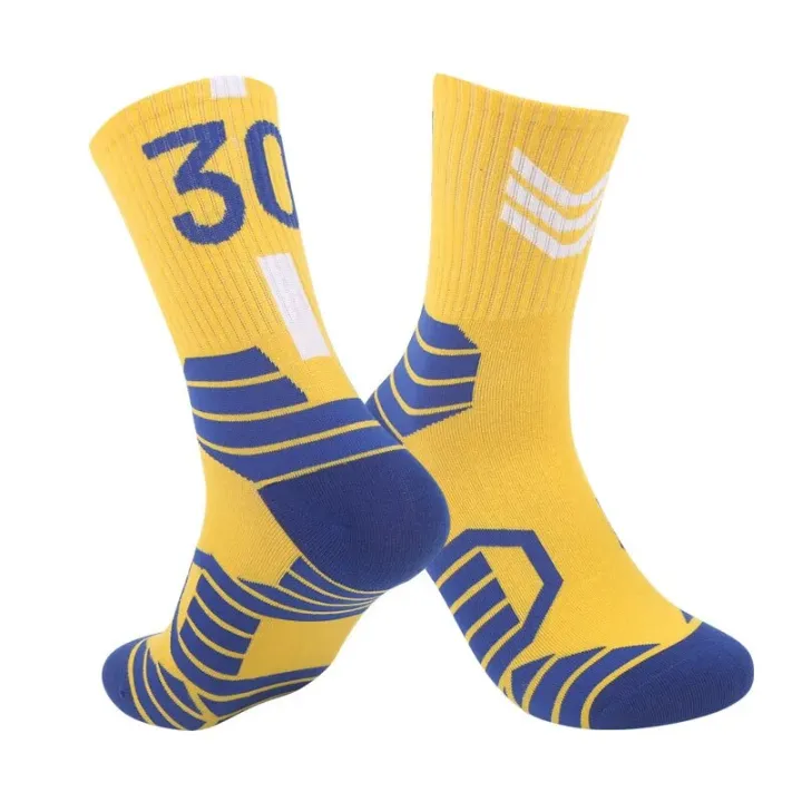 23%2024%2030Professional%20Basketball%20Sport%20Socks%20For%20Kids%20Men%20Outdoor%20Running%20Cycling%20Climbing%20Fast-drying%20Breathable%20Adult%20Non-Slip%20-%20Image%204