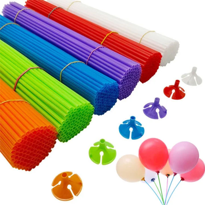 Multi%20Color%20Balloon%20Sticks%20(10)%20Packet%20Decoration%20-%20Image%202