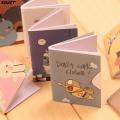1pc 20pages Mini Samll Kawaii Cartoon Notebook Vintage Retro Notepad Note Book Kids Korean Stationery School Notebooks Random. 