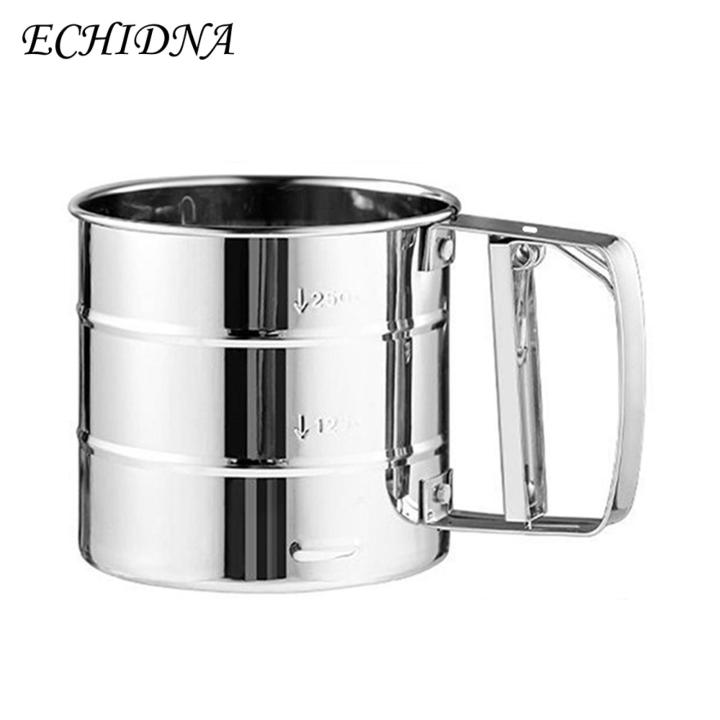 Stainless%20steel%20flour%20sieve,%20semi-automatic%20hand-held%20flour%20sieve,%20manual%20flour%20sieve%20for%20creative%20baking,%20hand-held%20flour%20strainer.%20-%20Image%203