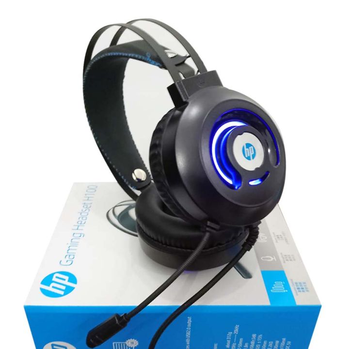 HP%20H100%20USB%202.0%20gaming%20headset%20Over-Ear%20Headphones%20with%20Mic%20-%20Image%202