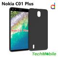 Ultra Thin Soft TPU Matte Case Silicone Cover for Nokia C01 Plus. 