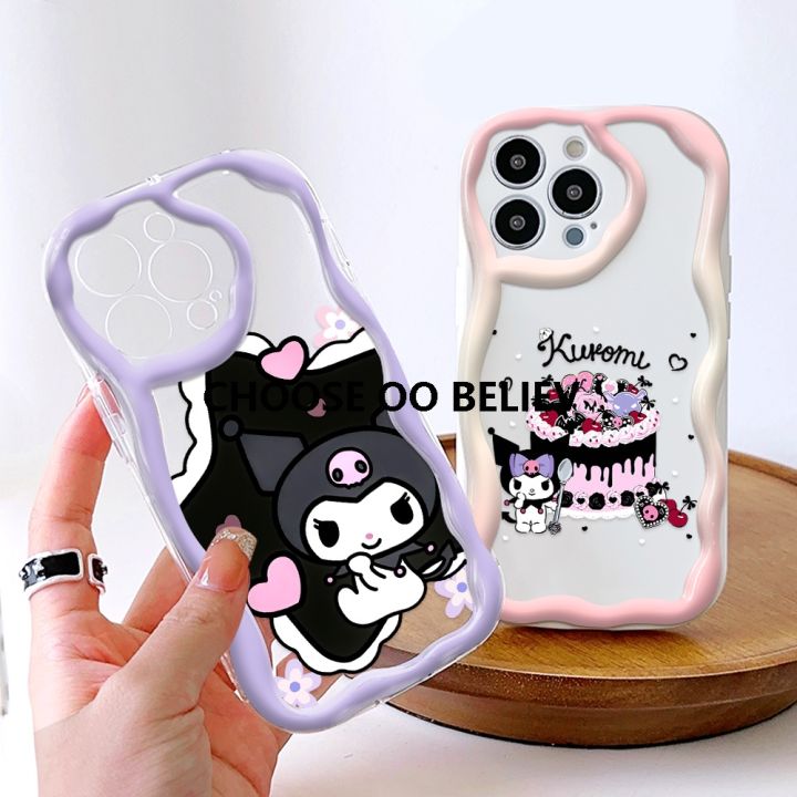 CHOOSE%20Hontinga%20for%20Realme%20C51%20C53%20Realme%20Note%2050%20Back%20Cover%20Cartoon%20Kuromi%20Pattern%20Soft%20Texture%20Phone%20Case%20Wavy%20Edge%20Silicone%20Cover%20Affordable%20-%20Image%203
