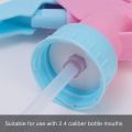 Flower Irrigation Water Bottles Spray Head Plastic Multicolor Beverage Bottle Nozzles Home Plants Water Sprayers Garden Supplies. 