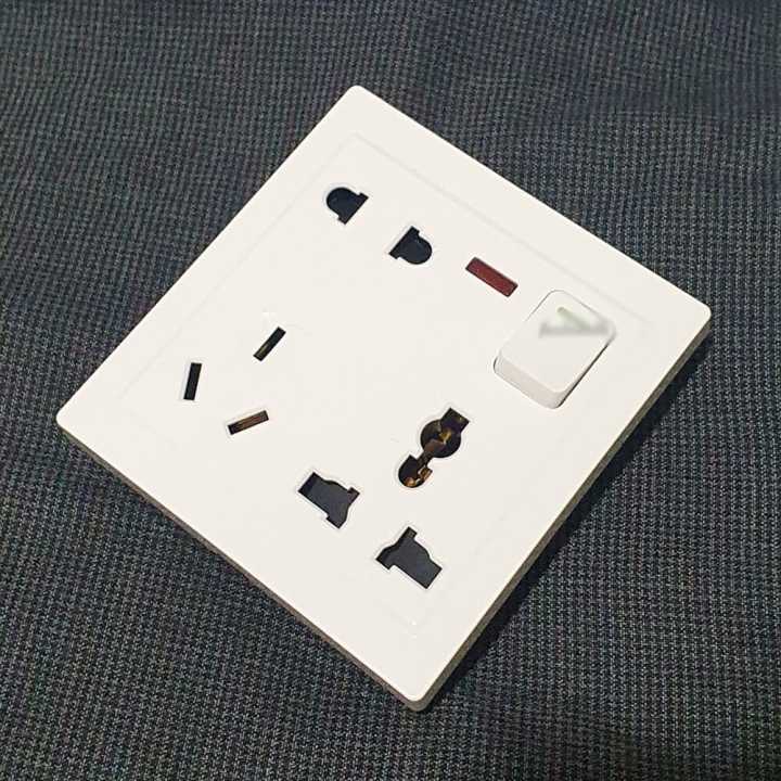 High Quality Universal Multi Wall Socket and Switch