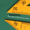 Sirendeshao educational items 60/100cm Straight Ruler,Big Triangulator Compasses Protractor Math Drawing Instruments For Teachers Educational Stationery 9701Party Packs Sets High Quality. 