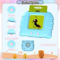 [Happy Kids] Double Sided Flash Card Reader Reading Cards Machine Learning Words 英语单词有声卡 Kad Imbas Berbunyi - BT357. 
