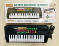 Battery Operated Piano With Mic 32 Keys Kids And Adults Keyboard Musical Instruments Educational Toy For Kids. 