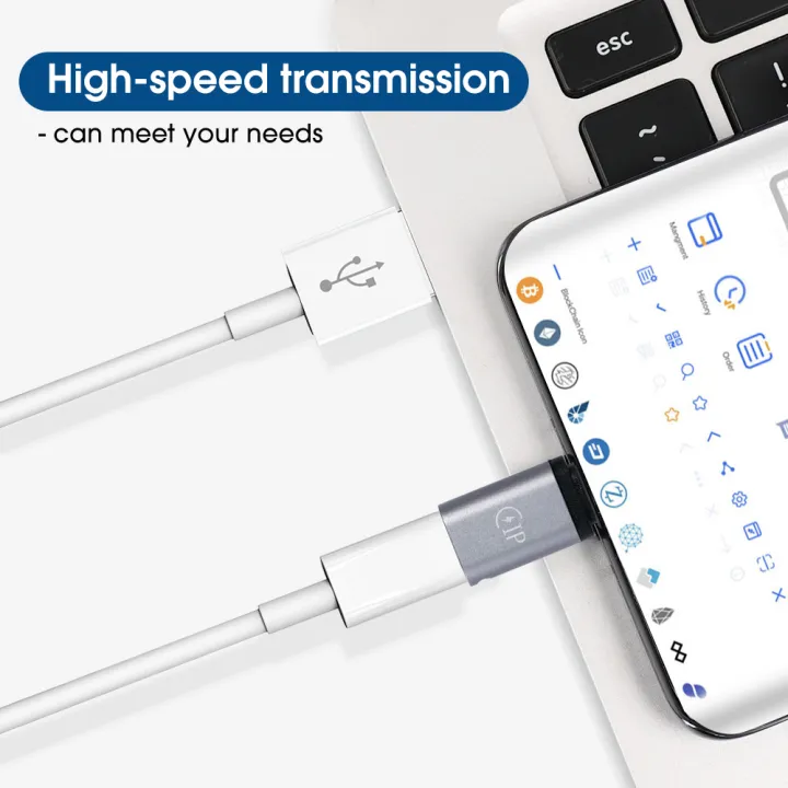 Lightning%20to%20Type-C%20Adapter%20-%20USB-C%20to%20iPhone%20Connector%20for%20iPhone%2014/13%20Pro%20XS%20-%20Image%206