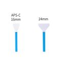 Tool Cmos Sensor Full-Frame Aps-C Sensors Ccd Sensor Lens Cleaning Brush Sensor Cleaning Swabs Camera Cleaning Kit Cleaner Swab. 