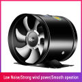 4''6''8'' Pipe Exhaust Fan Air Ventilator Metal Pipe Ventilation Exhaust Fan Mini Extractor Bathroom Toilet Wall Fan Duct Fan. 