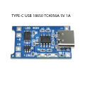 5V 1A USB Type-C 18650 Lithium Li-ion Charging Board TC4056A With Protection Functions For Arduino DIY. 