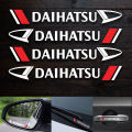 4pc 5x3in Logo Daihatsu Sticker for Car,  Motor Bike, Three wheeler &  All Other Vehicle. 