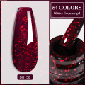 Withoutyou Nail LED Dip Glossy Primer Permanent Semi Gel Glitter Black 50% Sales promotion Off Mtssii Nail Polish Sequin Nail Matte Paint UV Gel Varnish. 