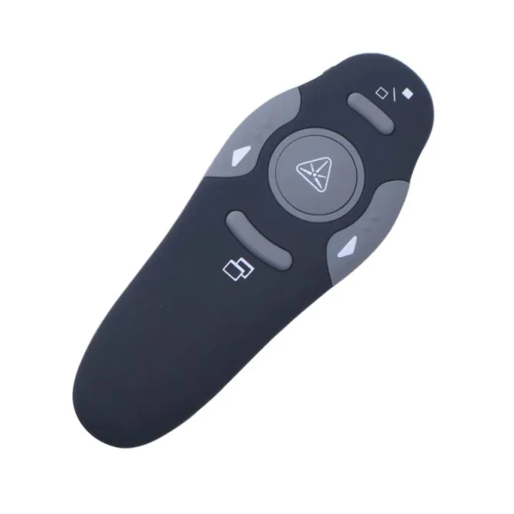 USB RF Wireless Presenter with Red Laser Pointers Pen Remote Control Page for Turning PPT Powerpoint Presentation