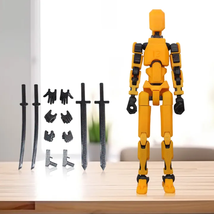 DIY%20Multi-Jointed%20Movable%20Shape%20Shift%20Robot%203D%20Printed%20Mannequin%20Dummy%2013%20Action%20Figures%20Toys%20Kids%20Adults%20Parent-children%20Games%20-%20Image%202
