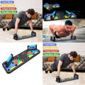 Push Up Rack Board ABS Training Board abdominal Muscle Trainer Sports Home Fitness Equipment for body Building Push-Ups Stands. 