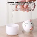 250ml USB Air Humidifier Portable Cute Pet Air Diffuser Purifier Atomizer for Aroma In Home Office Car. 
