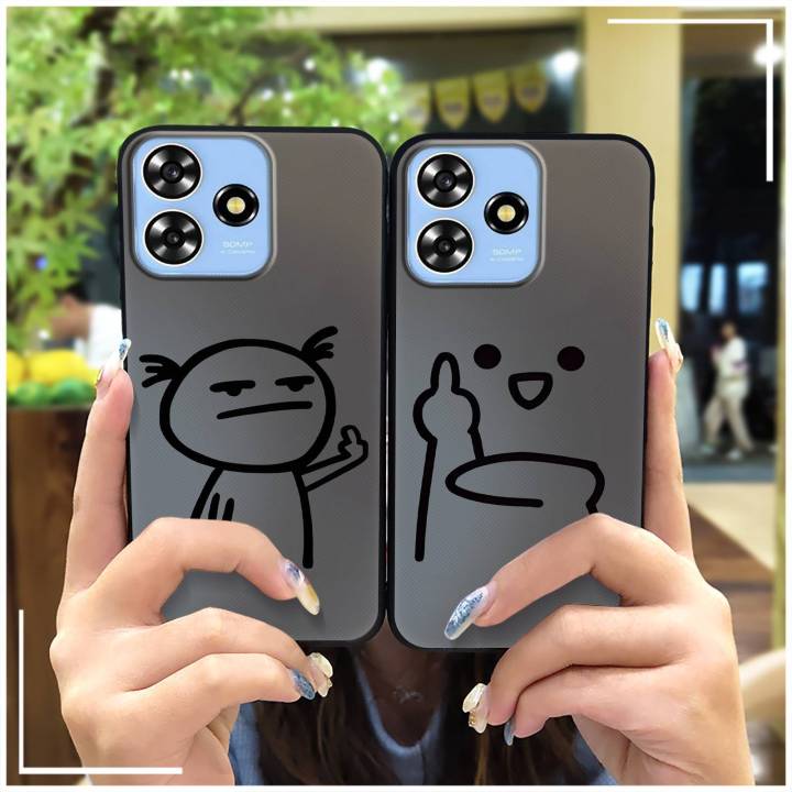 Durable%20Soft%20case%20Phone%20Case%20For%20ZTE%20Blade%20A73%204G/V50%20Smart/V50%20Design%204G/Axon50Lite%20Graffiti%20Waterproof%20Cute%20Silicone%20-%20Image%205