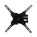 Universal Screen TV Wall Bracket Mount Tilt Swivel Support 14 to 55 inches up to 50 Kg HDL-117B-2 Plasma LCD Television Holder Vesa Cold Rolled Steel Durable Powder Coat Finish Office Home TV Stand. 