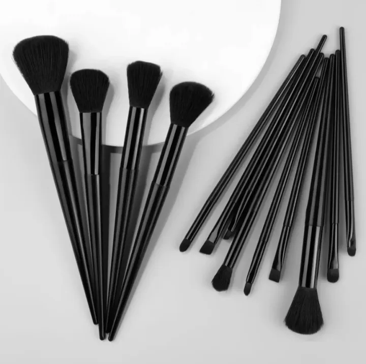 13%20Pieces%20Makeup%20Brush%20Set%20Eye%20Shadow%20Foundation%20Women%20Cosmetic%20Brush%20Beauty%20Soft%20Makeup%20Tools%20With%20Bag%20-%20Image%208