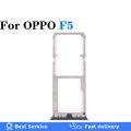 High quality For OPPO F5 F7 F9 SIM Card Tray Slot Holder Holder Reader Replacement Parts. 