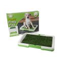 Indoor Dog Toilet Tray with Grass Pad. 