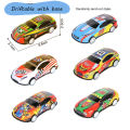 1PC Auto Dashboard Turning Racing Model Decoration Sports Car Drift Rotating Ornaments Car Individuality Center Console Accessories. 