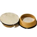 8'' 10'' Hand Rabana - Ath Raban Hand Made Drum percussion Traditional Sri lankan Drum Instrument. 