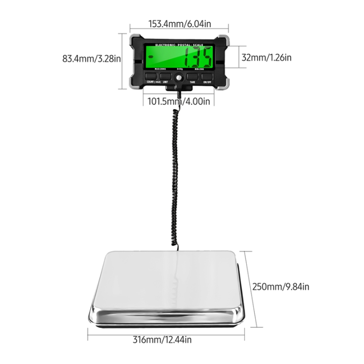 PS21%20Digital%20Scale%20200KG%20Electronic%20Postal%20Scale%20Stainless%20Steel%20Floor%20Scale%20LCD%20Backlight%20Display%20Portable%20Scale%20-%20Image%202
