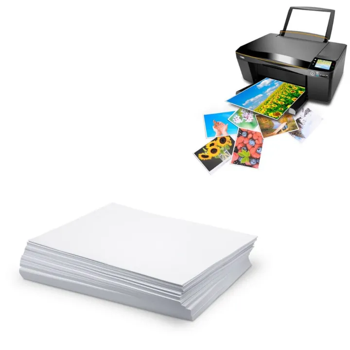 Photo Paper Board A4 Size 230 GSM 20/50/100 Sheets Per Pack Inkjet Glossy