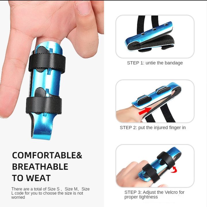 1Pcs%20Aluminum%20Foam%20Support%20Brace%20Finger%20Splint%20Hand%20Trigger%20Broken%20Finger%20Sprain%20Joint%20Immobilization%20Fracture%20Pain%20Relief%20-%20Image%202