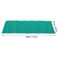 Double Egg Crate Sleeping Pad Foldable Thickened Foam Sleep Mat for Outdoor Camping 186x57CM. 