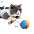 Cat Balls Toys for Indoor Cats Teaser Toys Interactive Play for Kitty Chasing. 